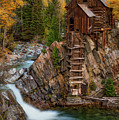 Mill in the Mountains Photograph by Darren White Mill in the Mountains Photograph by Darren White