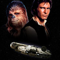 Han Solo - Millenium Falcon by Paul Tagliamonte Han Solo - Millenium Falcon by Paul Tagliamonte