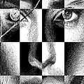 Millennial Square Series 1250 Digital Art by Rafael Salazar Millennial Square Series 1250 Digital Art by Rafael Salazar