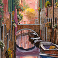 Mimosa Sui Canali Painting by Guido Borelli Mimosa Sui Canali Painting by Guido Borelli