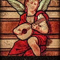 Paris, France - Minstrel Angel by Mark Forte Paris, France - Minstrel Angel by Mark Forte