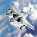 Mirage 2000 Digital Art by Airpower Art Mirage 2000 Digital Art by Airpower Art