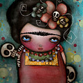 Mis Amigos Painting by Abril Andrade Mis Amigos Painting by Abril Andrade