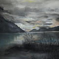 Missezula Lake Sunset by Susan Moore Missezula Lake Sunset by Susan Moore