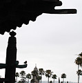 Mission Inn Silouhette Photograph by Amy Fose Mission Inn Silouhette Photograph by Amy Fose