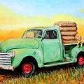 Mississippi Delta Dirt Road Painting by Karl Wagner Mississippi Delta Dirt Road Painting by Karl Wagner