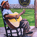 Mississippi John Hurt Painting by Karl Wagner Mississippi John Hurt Painting by Karl Wagner