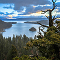 Mistic Tahoe Sunrise Photograph by Mike Herron Mistic Tahoe Sunrise Photograph by Mike Herron