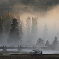Misty Bridge Photograph by David Andersen Misty Bridge Photograph by David Andersen
