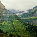Misty Glacier National Park View Photograph by Kae Cheatham Misty Glacier National Park View Photograph by Kae Cheatham