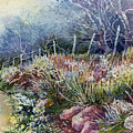 Misty Morning Painting by Hailey E Herrera Misty Morning Painting by Hailey E Herrera