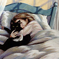 Mittens Pastel by Marie Witte Mittens Pastel by Marie Witte
