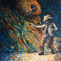 MJ Bad Painting by Nik Helbig MJ Bad Painting by Nik Helbig