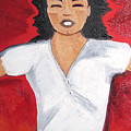 MJ one of five number five Painting by Patricia Arroyo MJ one of five number five Painting by Patricia Arroyo
