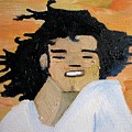 Mj one of five number one Painting by Patricia Arroyo Mj one of five number one Painting by Patricia Arroyo