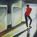 Mj one of five number three Painting by Patricia Arroyo Mj one of five number three Painting by Patricia Arroyo