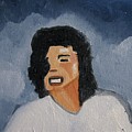 MJ one of five number two Painting by Patricia Arroyo MJ one of five number two Painting by Patricia Arroyo
