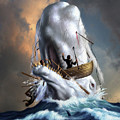 Moby Dick 1 Digital Art by Jerry LoFaro Moby Dick 1 Digital Art by Jerry LoFaro