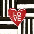 Modern Love- Art by Linda Woods Painting by Linda Woods Modern Love- Art by Linda Woods Painting by Linda Woods