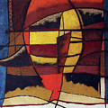 Modern Man Painting by Michael Nene Modern Man Painting by Michael Nene