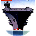 Modern Mobile Mighty Navy Painting by War Is Hell Store Modern Mobile Mighty Navy Painting by War Is Hell Store