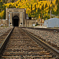 Moffat Tunnel Photograph by Farol Tomson Moffat Tunnel Photograph by Farol Tomson