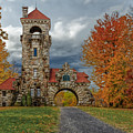 Mohonk Preserve Gatehouse Photograph by Susan Candelario Mohonk Preserve Gatehouse Photograph by Susan Candelario