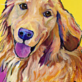 Molly Painting by Pat Saunders-White Molly Painting by Pat Saunders-White