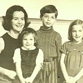 Mom, Sisters and I - ca 1971 Digital Art by David Bridburg Mom, Sisters and I - ca 1971 Digital Art by David Bridburg