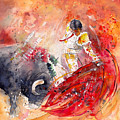 Moment Of Truth Painting by Miki De Goodaboom Moment Of Truth Painting by Miki De Goodaboom
