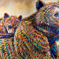 Home Sweet Home Painting by Teshia Art