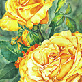 Mom's Golden Glory Painting by Lori Taylor Mom's Golden Glory Painting by Lori Taylor