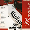Monaco F1 1993 Digital Art by Georgia Fowler Monaco F1 1993 Digital Art by Georgia Fowler