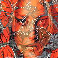 Monarch Moment Digital Art by Seth Weaver Monarch Moment Digital Art by Seth Weaver