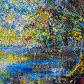 Monet's Swamp Painting by Francelle Theriot