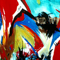 Money Chaos Painting by John Gholson Money Chaos Painting by John Gholson