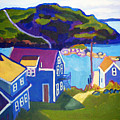 Monhegan Harbor by Debra Bretton Robinson Monhegan Harbor by Debra Bretton Robinson