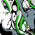 Monoculture Drawing by Craig Tilley Monoculture Drawing by Craig Tilley