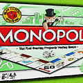 Monopoly Board Game Painting Painting by Tony Rubino Monopoly Board Game Painting Painting by Tony Rubino