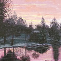 Montgomery Pond by Mishel Vanderten