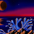 Moon-glow II by Robert Morin Moon-glow II by Robert Morin