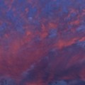 Moon on Mirrored Sunset Photograph by R B Harper