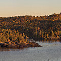 Moon Rise Over Pukaskwa Photograph by Doug Gibbons Moon Rise Over Pukaskwa Photograph by Doug Gibbons