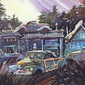 Moonlight Cabriolets by Ron Morrison Moonlight Cabriolets by Ron Morrison