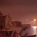 Moonlight In Venice Henry Pether by Eloisa Mannion Moonlight In Venice Henry Pether by Eloisa Mannion