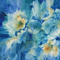 Moonlit Flowers by Donna Acheson-Juillet