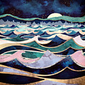 Moonlit Ocean Digital Art by Spacefrog Designs Moonlit Ocean Digital Art by Spacefrog Designs