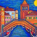 Moonlit San Barnaba by Lisa Lorenz Moonlit San Barnaba by Lisa Lorenz
