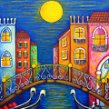 Moonlit Venice by Lisa Lorenz Moonlit Venice by Lisa Lorenz