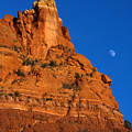 Moonrise Over Red Rock by Mike Dawson Moonrise Over Red Rock by Mike Dawson